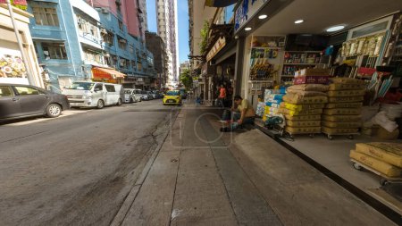 Foto de Paisaje urbano de Fung Tak: Capturando los ritmos de la vida urbana, 2 ago 2023 - Imagen libre de derechos
