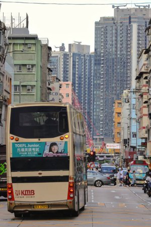 Photo for Ngan Tsin Wai Roadscape, Navigating Heritage and Urban Charm Aug 12 2023 - Royalty Free Image