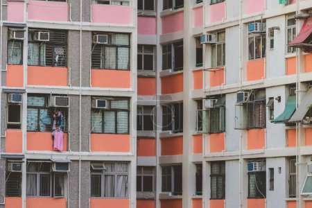 Foto de Wong Tai Sin District Residences, Abrazando Confortos Urbanos Aug 12 2023 - Imagen libre de derechos