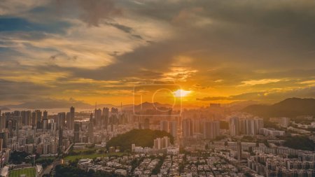 Foto de A Kowloon Tong District of Urban Elegance, Aug 12 2023 Aug 12 2023 - Imagen libre de derechos