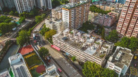 Photo for Wong Tai Sin District Residences, Embracing Urban Comforts Aug 12 2023 - Royalty Free Image