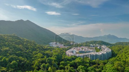 Photo for The Mount Pavilia at sai kung , hong kong Aug 16 2023 - Royalty Free Image