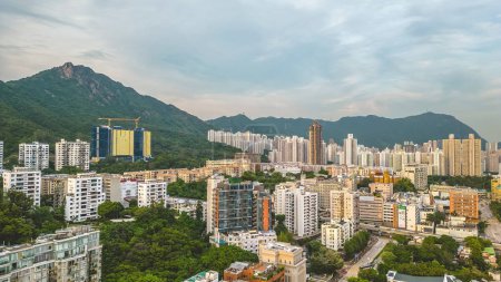 Photo for Kowloon Tong Residences Houses, Villas, and Apartments in an Urban Oasis Aug 19 2023 - Royalty Free Image
