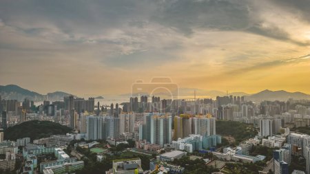 Téléchargez les photos : Béatitude résidentielle à Kowloon où les maisons définissent le confort août 19 2021 - en image libre de droit
