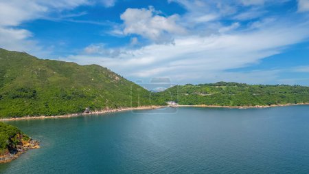 Photo for The Joss House Bay, Tranquil Coastal Retreat in Hong Kong - Royalty Free Image