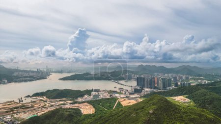 Foto de TKO paisaje de la ciudad de Hong Kong 23 ago 2023 - Imagen libre de derechos