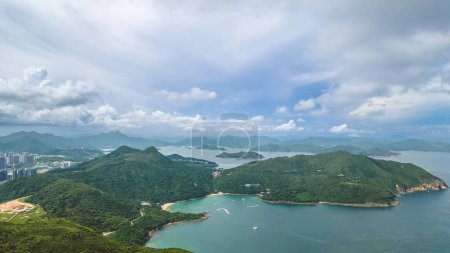 Foto de La Bahía de Aguas Claras Segunda Playa en hk - Imagen libre de derechos