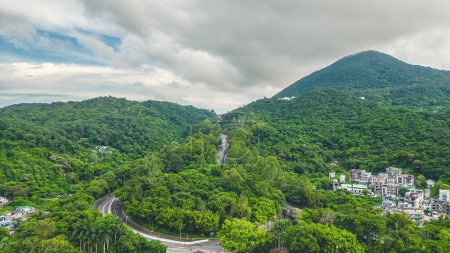 Téléchargez les photos : Hirams Highway Journey Through HK Scenic Countryside, 27 août 2023 - en image libre de droit