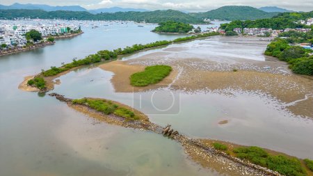 Téléchargez les photos : La zone humide de Nam Wai hong kong 27 août 2023 - en image libre de droit