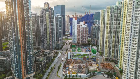 Téléchargez les photos : Kai Tak, Transformer Hong Kongs Skyline et Lifestyle 3 Sept 2023 - en image libre de droit
