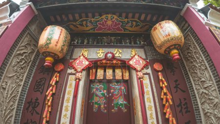 Photo for The Che Kung Temple, Ho Chung, sai kung Aug 27 2023 - Royalty Free Image