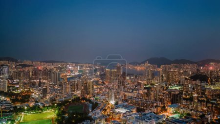 Photo for Eastern Kowloon, Exploring the Dynamic Heart of Hong Kong Sept 21 2021 - Royalty Free Image