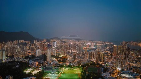 Foto de Eastern Kowloon, Explorando el corazón dinámico de Hong Kong 21 sept 2021 - Imagen libre de derechos