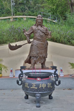 Téléchargez les photos : 23 sept. 2023 Kuan Kung, le Dieu chinois de la guerre et de la prospérité - en image libre de droit