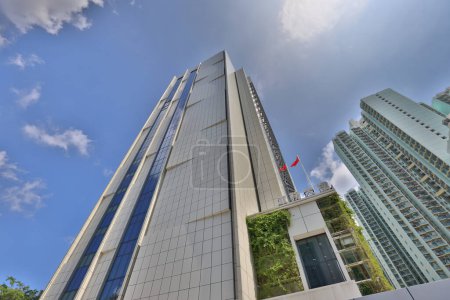 Téléchargez les photos : La tour de bureaux du Trésor, hk 23 sept. 2023 - en image libre de droit