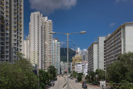 Téléchargez les photos : Le paysage de Tonkin Street, hong kong 23 sept 2023 - en image libre de droit