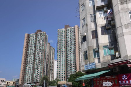Téléchargez les photos : Faire place à la tranquillité au cœur de Long Ping, hk 23 sept 2023 - en image libre de droit