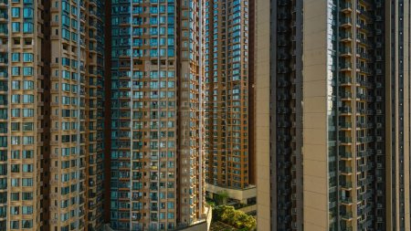 Foto de Apartamento Residencial Edificios en yuen long 23 sept 2023 - Imagen libre de derechos