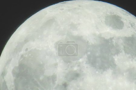 Photo for The Full moon on the dark night - Royalty Free Image