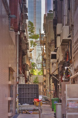 Téléchargez les photos : Immeubles surpeuplés en Jordanie Hong Kong. 30 sept. 2023 - en image libre de droit