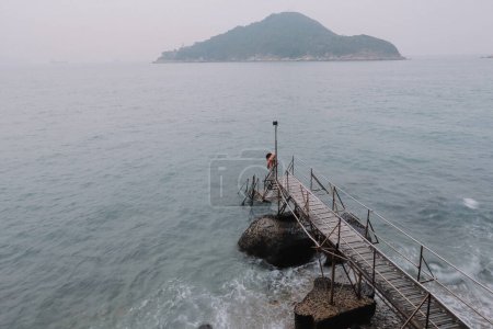 Téléchargez les photos : Sai Wan Swimming Shed, san wai, hk 7 fév 2015 - en image libre de droit
