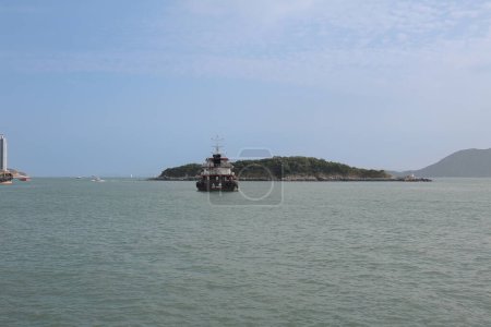 Téléchargez les photos : Magazine Island, Exploration du joyau de Hong Kongs Island 14 oct. 2023 - en image libre de droit