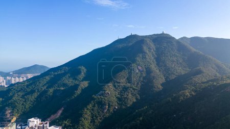 Foto de Vista del Monte Aislamiento, el Monte Parker y el Monte - Imagen libre de derechos