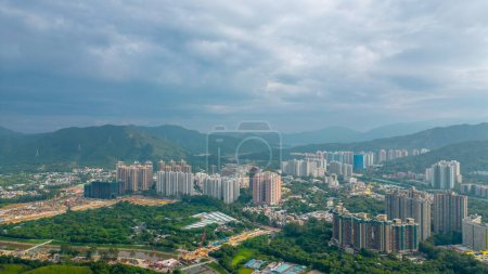 Photo for The residential building at fanling, hong kong Oct 22 2023 - Royalty Free Image