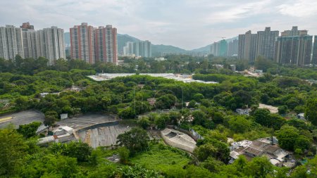 Téléchargez les photos : Wu Ngan lok yueng, le paysage du hong kong 22 oct 2023 - en image libre de droit