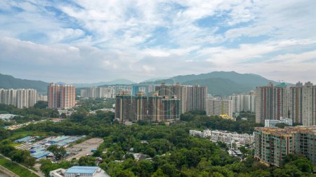 Téléchargez les photos : District Nord, à la découverte de la beauté naturelle de Hong Kong Northern Heart Oct 22 2023 - en image libre de droit