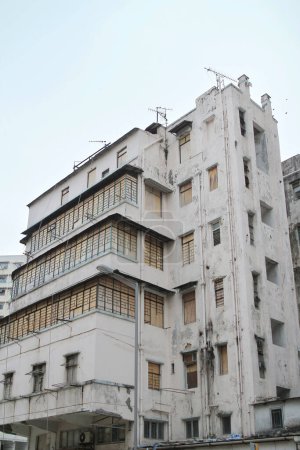 Foto de Viejo apartamento en la farsa Shui Po - Imagen libre de derechos