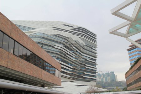 Téléchargez les photos : L'Université polytechnique de Hong Kong Poly U Feb 19 2015 - en image libre de droit