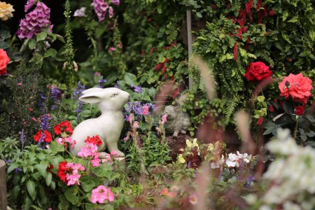 Téléchargez les photos : Le Petit Jardin le printemps au jardin - en image libre de droit