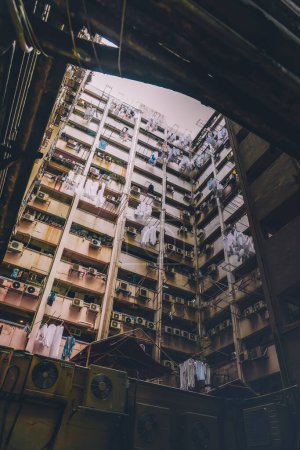 Foto de Oct 29 2023 Hong Kong: Mansión Mirador, Tsim Sha tsui, Hong Kong - Imagen libre de derechos