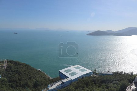 Téléchargez les photos : Ocean park, district sud de Hong Kong 18 nov. 2023 - en image libre de droit