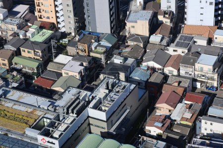 Photo for Exterior view of Oshiage district and Solamachi building Nov 30 2023 - Royalty Free Image