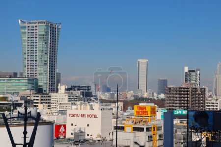 Téléchargez les photos : 30 nov. 2023 le paysage urbain d'un Shibuya, Tokyo Japon - en image libre de droit