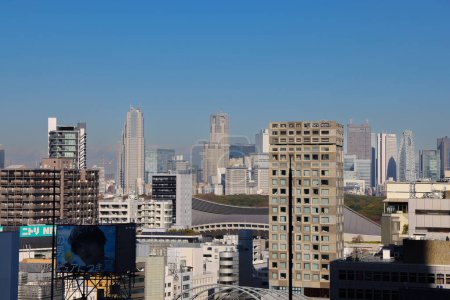 Téléchargez les photos : 30 nov. 2023 le paysage urbain de la Shibuya, Tokyo Japon - en image libre de droit