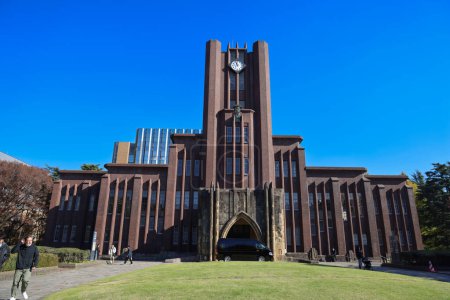 Photo for Landscape of The University of Tokyo, japan Nov 30 2023 - Royalty Free Image
