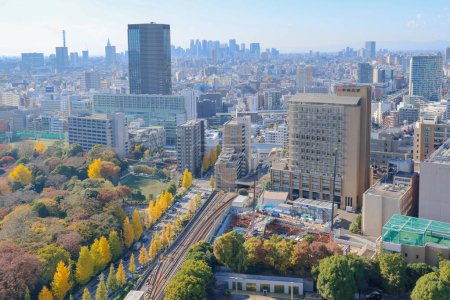 Photo for The cityscape of the Bunkyo ku, japan Nov 30 2023 - Royalty Free Image