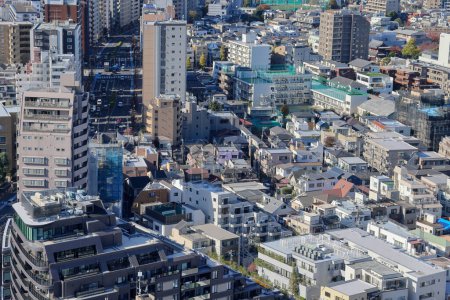 Téléchargez les photos : Le paysage urbain du Bunkyo ku, Japon 30 nov. 2023 - en image libre de droit