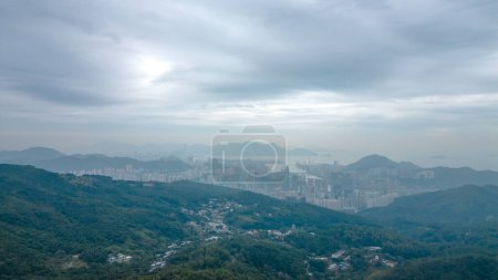 Photo for Dec 22 2023 a mountains in Tai Mo Shan Country Park. - Royalty Free Image