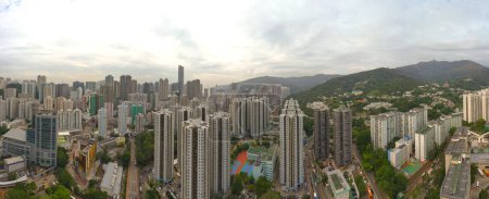 Téléchargez les photos : 22 déc. 2023 Hong Kong, dans le cadre du développement d'une nouvelle zone urbaine - en image libre de droit