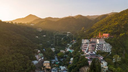 Photo for Dec 24 2023 the area of Pai Tau Village, shatin, hk - Royalty Free Image