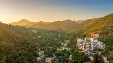 Photo for Dec 24 2023 the area of Pai Tau Village, shatin, hk - Royalty Free Image