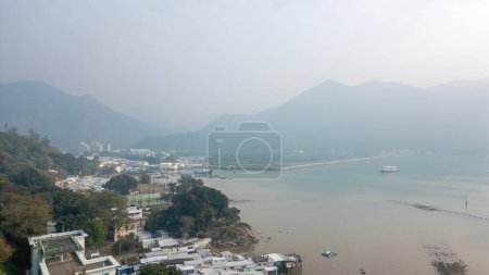 Photo for Dec 30 2023 the Tai O fishing village in Hong Kong - Royalty Free Image