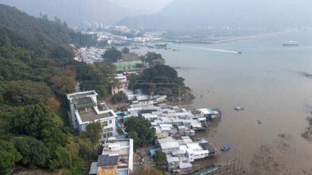 Photo for Dec 30 2023 the Tai O fishing village in Hong Kong - Royalty Free Image