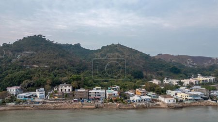 Photo for Dec 30 2023 Tai O Traditional Chinese fishing village, hk - Royalty Free Image