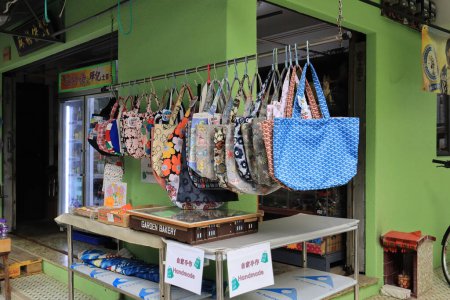 Photo for Dec 30 2023 the souvenir shop at tai o, hong kong - Royalty Free Image