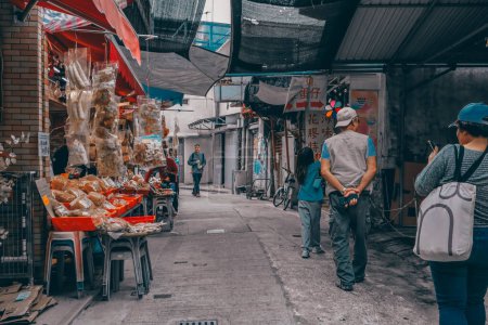 Photo for Dec 30 2023 Local delicacies at the market in the fishing village - Royalty Free Image